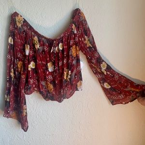 Altar’d State Off The Shoulder Top